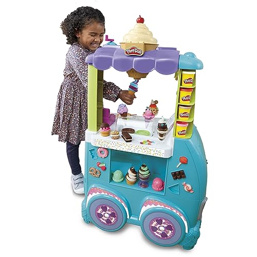 used Play-Doh Kitchen Creations Ultimate Ice Cream Truck