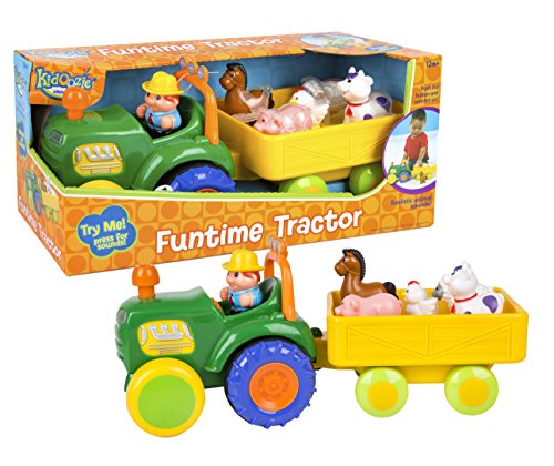 used Kidoozie Funtime Tractor