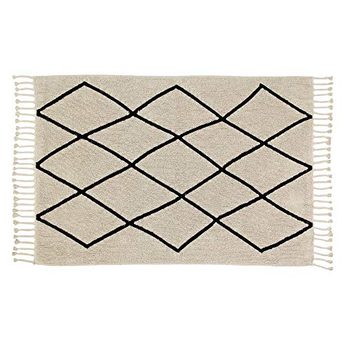 Shop Lorena Canals Bereber Rug 4’ 8” x 6’ 7” at GoodBuy Gear