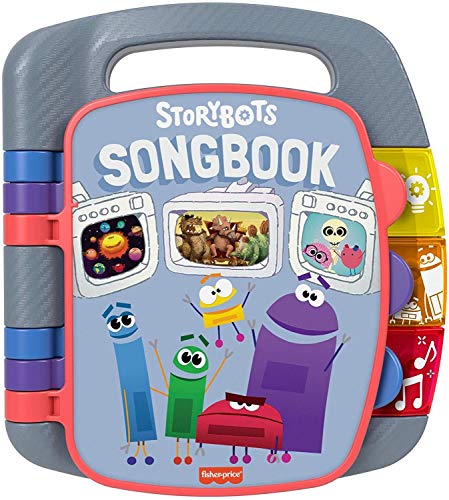 used Fisher Price StoryBots Songbook