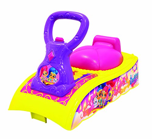 used Nickelodeon Shimmer and Shine Magic Carpet Ride-On