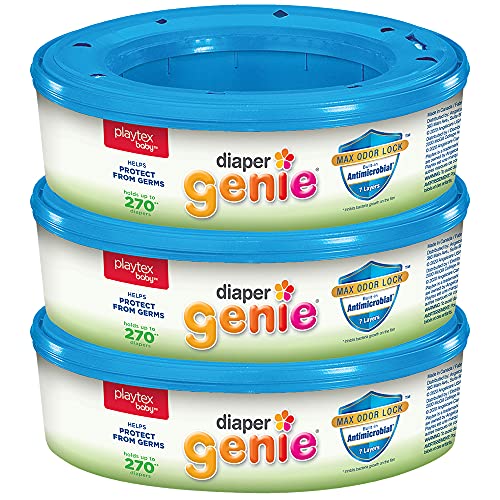 used Playtex Diaper Genie Refill