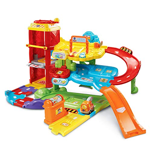 used VTech Park & Learn Deluxe Garage