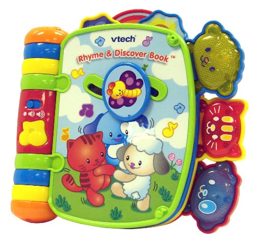 used VTech Rhyme & Discover Book