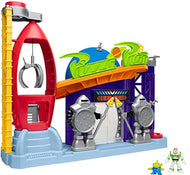 used Fisher Price Imaginext Disney Pixar Toy Story Pizza Planet Playset