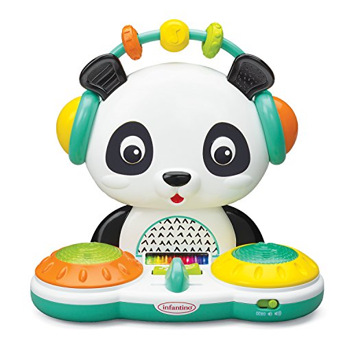 used Infantino Spin & Slide DJ Panda