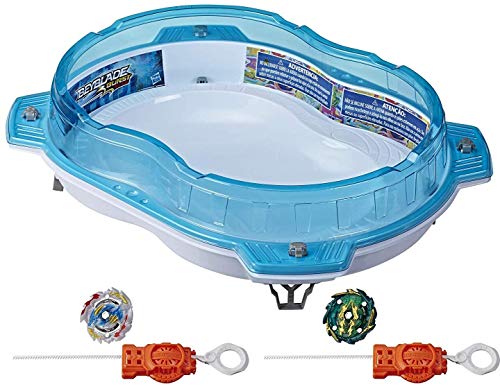 used BeyBlade Vertical Drop Battle Set