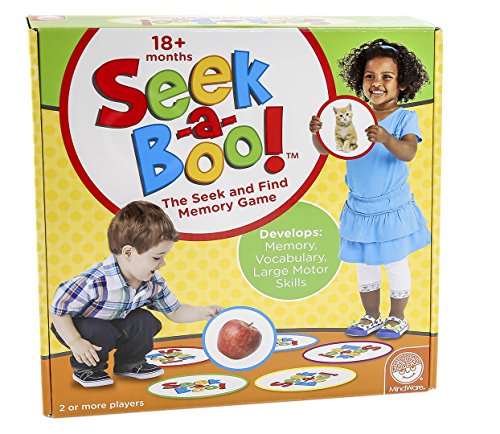 used MindWare Seek-a-Boo