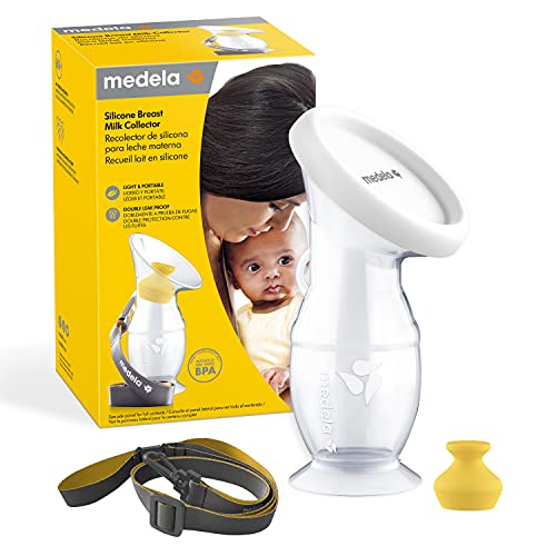 used Medela Silicone Breast Milk Collector