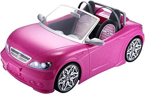 used Barbie Glam Convertible