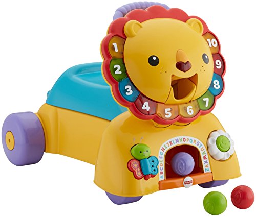 Fisher Price 3-in-1 Sit, Stride, and Ride Lion Toy