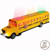 Shop Moving School Bus With Lights And Sounds at GoodBuy Gear
