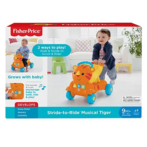 used Fisher Price Stride-to-Ride Musical Tiger