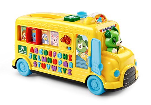 used Leap Frog Phonics Fun Animal Bus