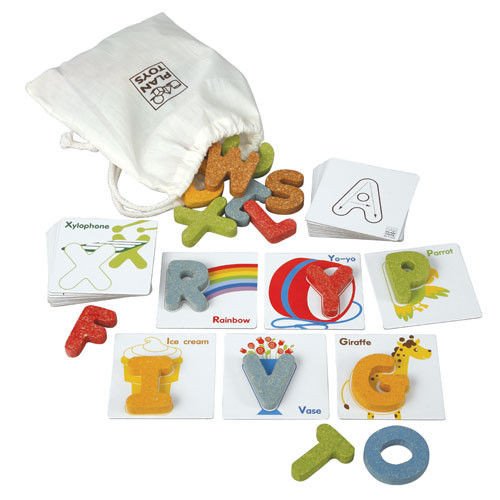 used Plan Toys Alphabet A-Z
