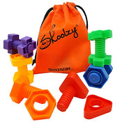 used Skoolzy Jumbo Nuts and Bolts Set