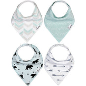 used Copper Pearl Bandana Bibs, Claire Set