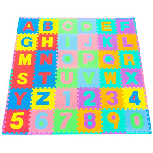 Shop Foam Play Mat, ABC at GoodBuy Gear