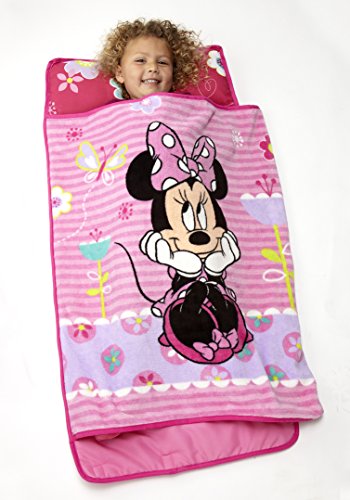 used Disney Nap Mat, Minnie Mouse
