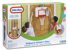 used Little Tikes Basketball Attach And Play Hoop