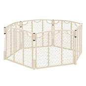 Shop Evenflo Indoor/Outdoor Play Space, Cream, 6 Panel at GoodBuy Gear