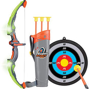 used Click N' Play Bow and Arrow Archery Set