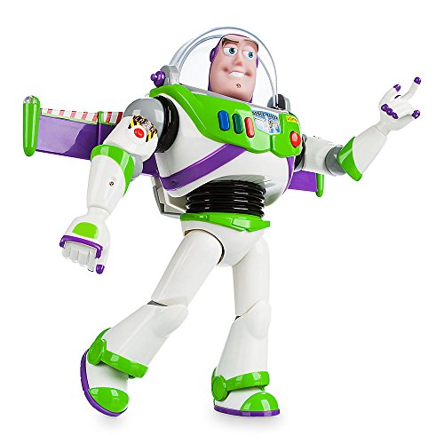 used Disney Buzz Lightyear Talking Action Figure