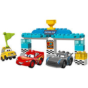 used LEGO duplo Cars 3 Piston Cup Race