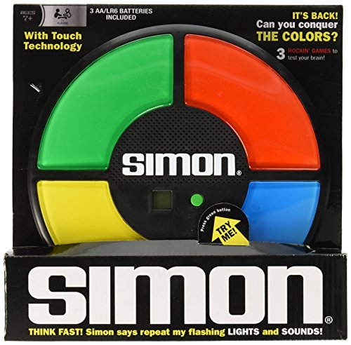 used Hasbro Simon Game