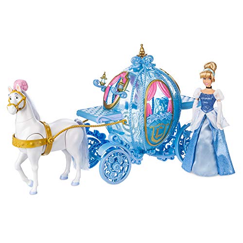 used Disney Cinderella & Carriage Deluxe Play Set