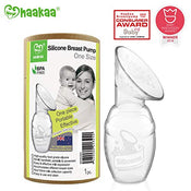used Haakaa Manual Breast Pump