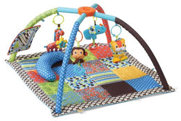 used Infantino Peek And Play Tummy Time Activity Mat