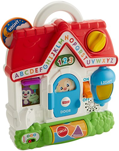 used Fisher Price Laugh and Learn Puppy’s Busy Activity Home