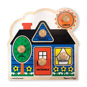 Shop Melissa & Doug Jumbo Knob Puzzle at GoodBuy Gear