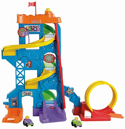 used Fisher Price Little People Loops ‘n Swoops Amusement Park