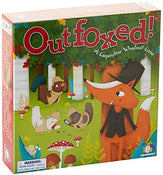 used Gamewright Outfoxed! A Cooperative Whodunit Board Game