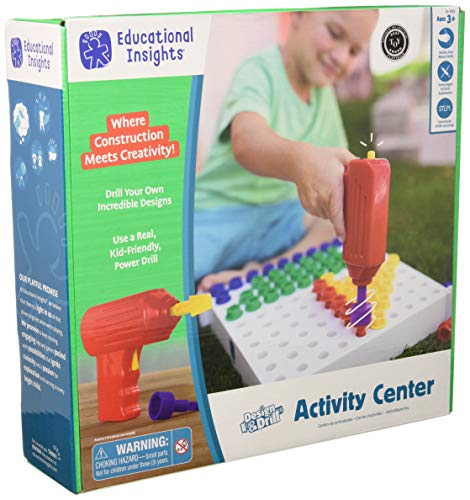 used Educational Insights Design & Drill Activity Center