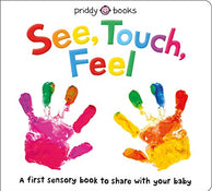 used Roger Priddy See, Touch, Feel Sensory Book