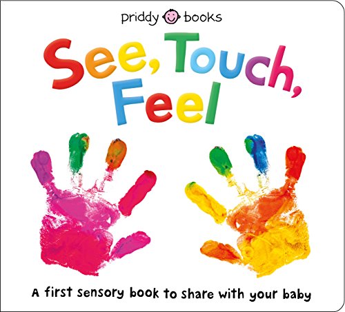 used Roger Priddy See, Touch, Feel Sensory Book