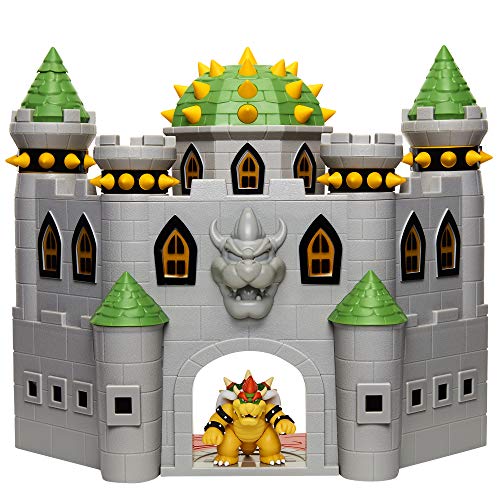 used Nintendo Super Mario Bowser Castle