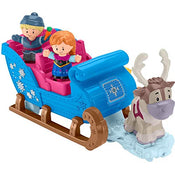 used Fisher Price Little People Disney Frozen Kristoff's Sleigh