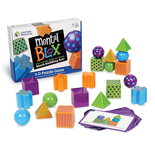 used Learning Resources Mental Blox