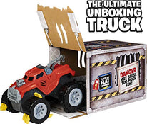 used The Animal Interactive Unboxing Toy Truck