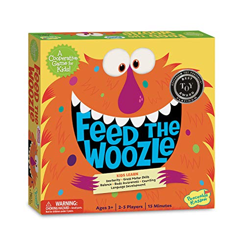 used Peaceable Kingdom Feed The Woozle