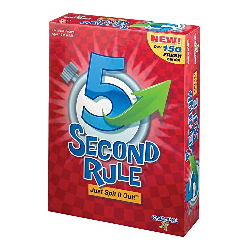 used PlayMonster 5 Second Rule Game