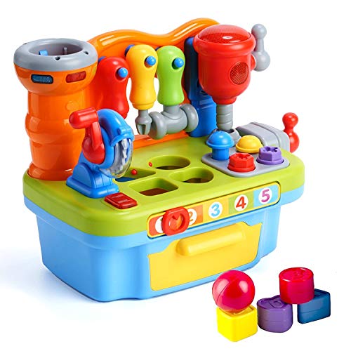 Shop Huile Toys Musical Learning Tool Workbench at GoodBuy Gear