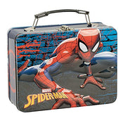 used Marvel Spider-Man Tin Lunchbox