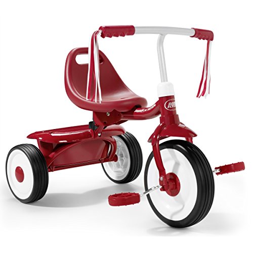 used Radio Flyer Fold 2 Go Trike, Red