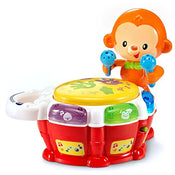 used VTech Baby Beats Monkey Drum