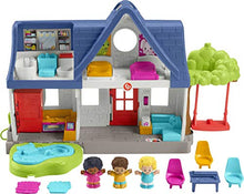 used Fisher Price Little People Friends Together Play House